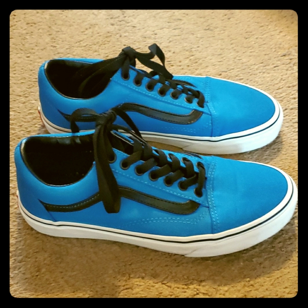 Blue Van Sneakers